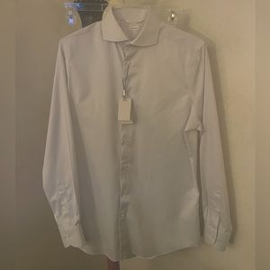 NWT SUITSUPPLY LONG SLEEVE BUTTON DOWN - 39 US 15.5 NECK